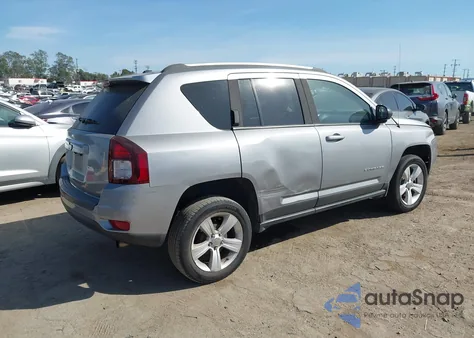 2016 Jeep Compass Sport из США, поврежденный, VIN 1C4NJCBA5GD648883